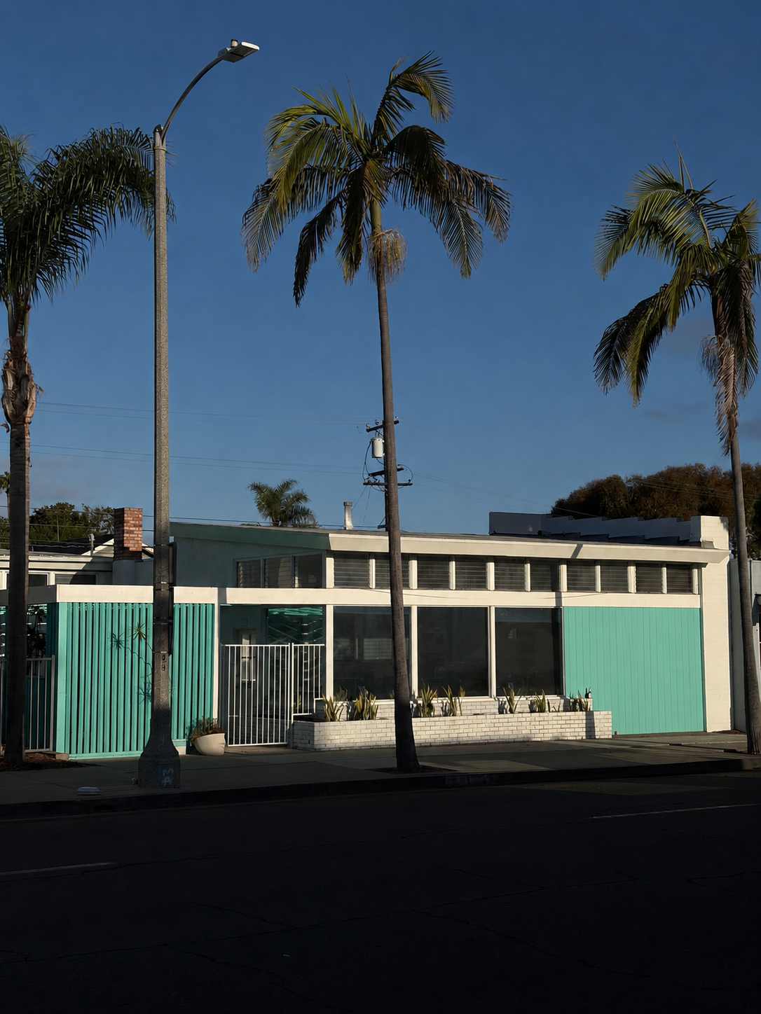 The Oasis studio exterior in downtown Encinitas