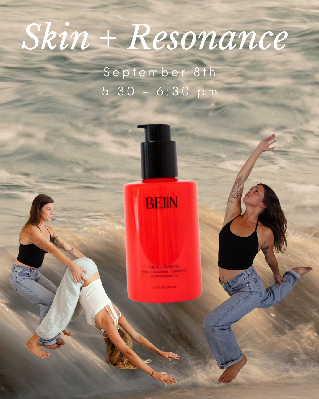 Skin + Resonance at The Oasis